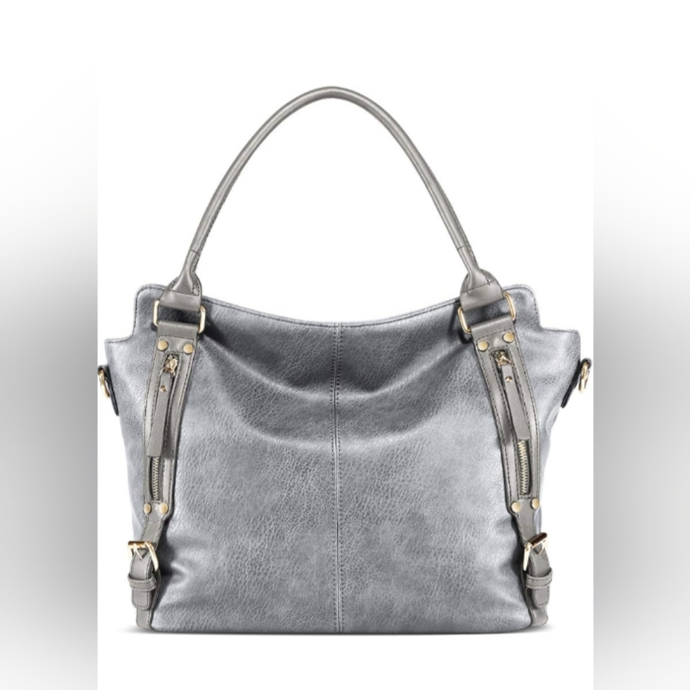 MINTEGRA Women Handbag Hobo Shoulder Bag/Tote Large Capacity PU Leather